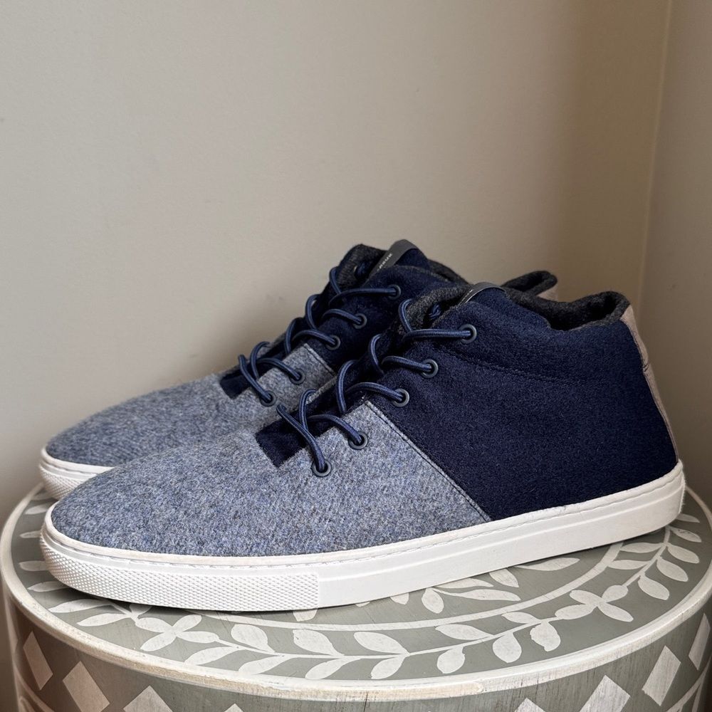 Baabuk Sky Wooler High Top Sneakers sz 10.5 (44)